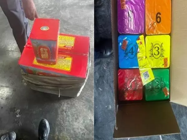 DRI ने ऑपरेशन फायर ट्रेल में ₹35 करोड़ के चीनी पटाखे किए जब्त DRI ने ऑपरेशन फायर ट्रेल में ₹35 करोड़ के चीनी पटाखे किए जब्त