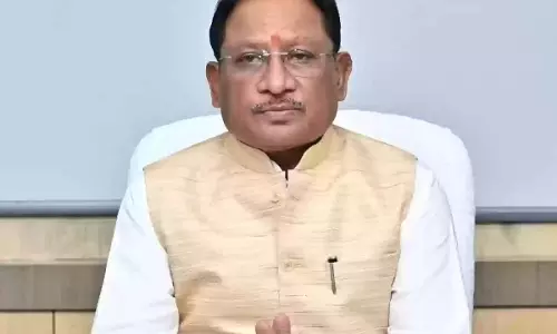 CM विष्णुदेव साय आज कैबिनेट बैठक में लेंगे बड़े फैसले CM विष्णुदेव साय आज कैबिनेट बैठक में लेंगे बड़े फैसले