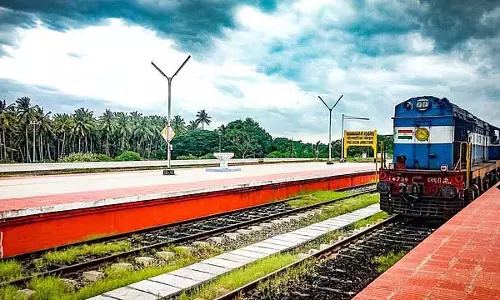 Tamil Nadu : पोलाची-कोयंबटूर ट्रेन का समय आज से बदला Tamil Nadu : पोलाची-कोयंबटूर ट्रेन का समय आज से बदला
