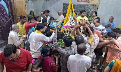 Bihar:  सावन के पहले दिन बाबा गरीबनाथ के दर्शन के लिए उमड़े श्रद्धालु