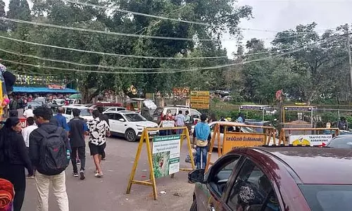 पेरुमल हिल - कोडईकनाल बाईपास रोड: अधिकारियों ने किया निरीक्षण पेरुमल हिल - कोडईकनाल बाईपास रोड: अधिकारियों ने किया निरीक्षण