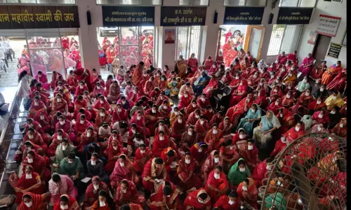 जहां गुरु नहीं वहां जीवन शुरू नहीं : साध्वी प्रियदर्शना
