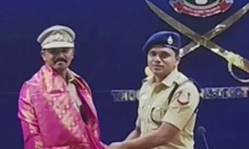 कुदामुझुक्कु समारोह के लिए सुरक्षा कार्य: SP ने पुलिस विभाग की प्रशंसा की