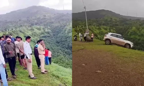 इंस्टाग्राम रील के लिए स्टंट करना पड़ा महंगा, महाराष्ट्र के सतारा में कार 300 फीट गहरी खाई में गिरी