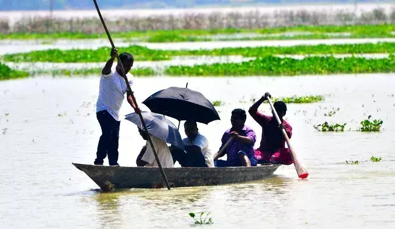 Assam: केंद्र सरकार ने बाढ़ राहत के लिए 1,066.80 करोड़ बांटे, असम रहा शीर्ष पर