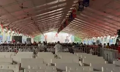 Rahul Gandhi के रोड शो के लिए भुवनेश्वर में पुलिस की तैनाती बढ़ाई गई