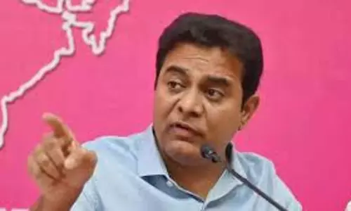 KTR ने भद्राचलम मंदिर भूमि विवाद पर भाजपा नेता से की कार्रवाई की मांग