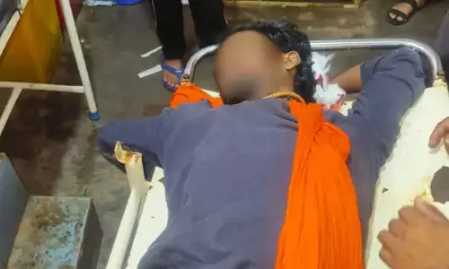भैंस से टकराई बाइक, युवक की मौत भैंस से टकराई बाइक, युवक की मौत