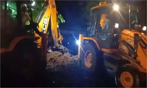 Up News: खुले नाले ने ली 3 साल के बच्चे की जान, घर में मची चीख-पुकार