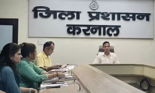 अधिकारियों को करनाल के 6 महाग्रामों में 10 प्रमुख सुविधाओं को उन्नत करने का निर्देश दिया