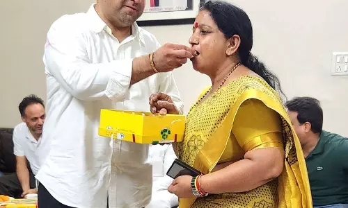 Karnal नगर निगम में तीन युवा भाजपा कार्यकर्ता पार्षद मनोनीत Karnal नगर निगम में तीन युवा भाजपा कार्यकर्ता पार्षद मनोनीत