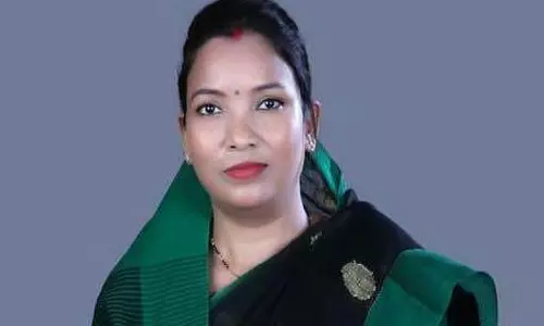 पूर्व मुख्यमंत्री की बेटी सुनीता बिस्वाल ने BJD छोड़ी, कांग्रेस में वापसी