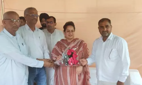 Haryana : स्वास्थ्य मंत्री आज उज्ज्वल दृष्टि अभियान शुरू करेंगे Haryana : स्वास्थ्य मंत्री आज उज्ज्वल दृष्टि अभियान शुरू करेंगे