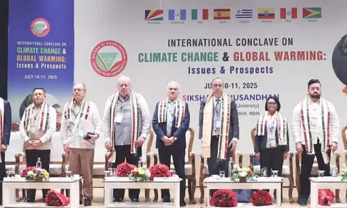 जलवायु परिवर्तन वैश्विक अर्थव्यवस्था को नया आकार दे रहा: Odisha में आयोजित सम्मेलन में विदेशी राजनयिक