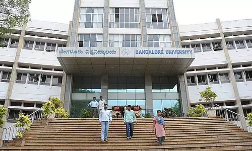 Karnataka : तीन दशक बाद कॉलेज परिसर में चुनाव पुनः शुरू Karnataka : तीन दशक बाद कॉलेज परिसर में चुनाव पुनः शुरू
