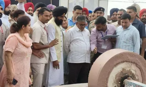 Punjab के राज्यपाल ने दीवान टोडर मल हवेली के जीर्णोद्धार कार्य की समीक्षा की