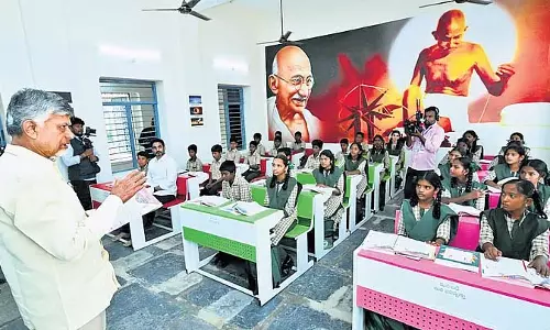 मेगा PTM 2.0 में आंध्र के 61 हजार स्कूलों में 2.3 करोड़ प्रतिभागियों ने हिस्सा लिया