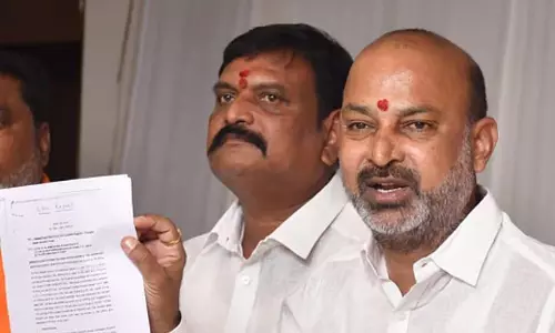केंद्रीय मंत्री बंदी संजय कुमार ने TTD पर 1,000 गैर-हिंदुओं को नौकरी देने का आरोप लगाया