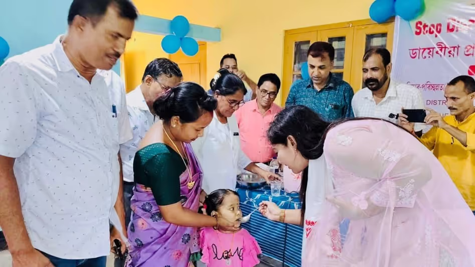 Assam  के बारपेटा में शून्य शिशु मृत्यु दर के लक्ष्य को प्राप्त करने के लिए