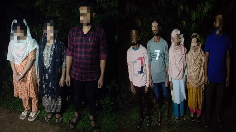 Assam  पुलिस ने घुसपैठ पर कार्रवाई करते हुए 8 अवैध प्रवासियों को बांग्लादेश वापस भेजा