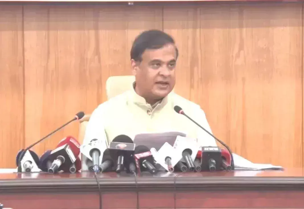 Assam में चाय बागानों और मॉडल स्कूलों के लिए सीएम सरमा की शिक्षा योजनाएं Assam में चाय बागानों और मॉडल स्कूलों के लिए सीएम सरमा की शिक्षा योजनाएं