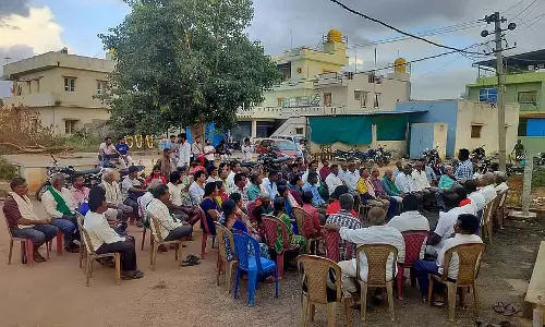 Devanahalli : किसान समिति ने भूमि अधिग्रहण का समर्थन किया