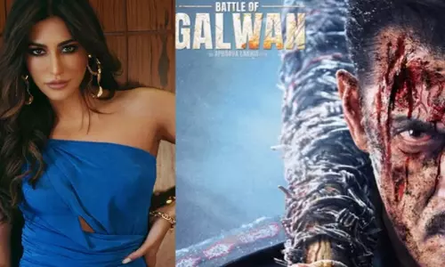 Battle of Galwan में शामिल होने पर चित्रांगदा सिंह का पहला बयान Battle of Galwan में शामिल होने पर चित्रांगदा सिंह का पहला बयान