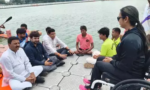रायपुर में पैराकैनो वर्कशॉप का हुआ आयोजन