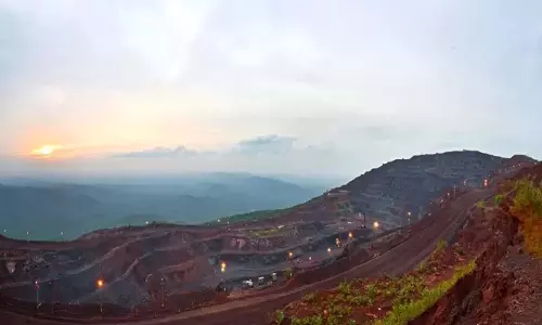 NMDC माइंस को टिकाऊ खनन प्रथाओं के लिए 5-स्टार रेटिंग मिली NMDC माइंस को टिकाऊ खनन प्रथाओं के लिए 5-स्टार रेटिंग मिली