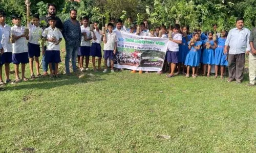 इको वॉक ने पंचायत स्तर पर ‘मिनी फॉरेस्ट’ पहल शुरू की
