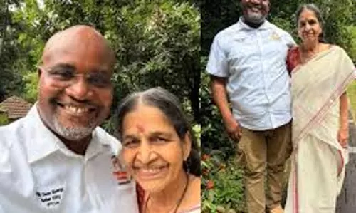 Kerala  पूर्व छात्र की यात्रा ने 30 साल बाद उसके 77 वर्षीय शिक्षक को चौंका दिया