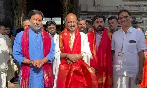 बंदी संजय ने TTD में गैर-हिंदुओं के रोज़गार पर सवाल उठाए, तत्काल कार्रवाई का आग्रह किया