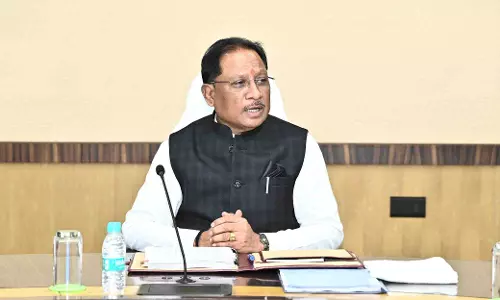 भ्रष्टाचार के खिलाफ मुख्यमंत्री विष्णुदेव साय की सबसे बड़ी कार्यवाही भ्रष्टाचार के खिलाफ मुख्यमंत्री विष्णुदेव साय की सबसे बड़ी कार्यवाही