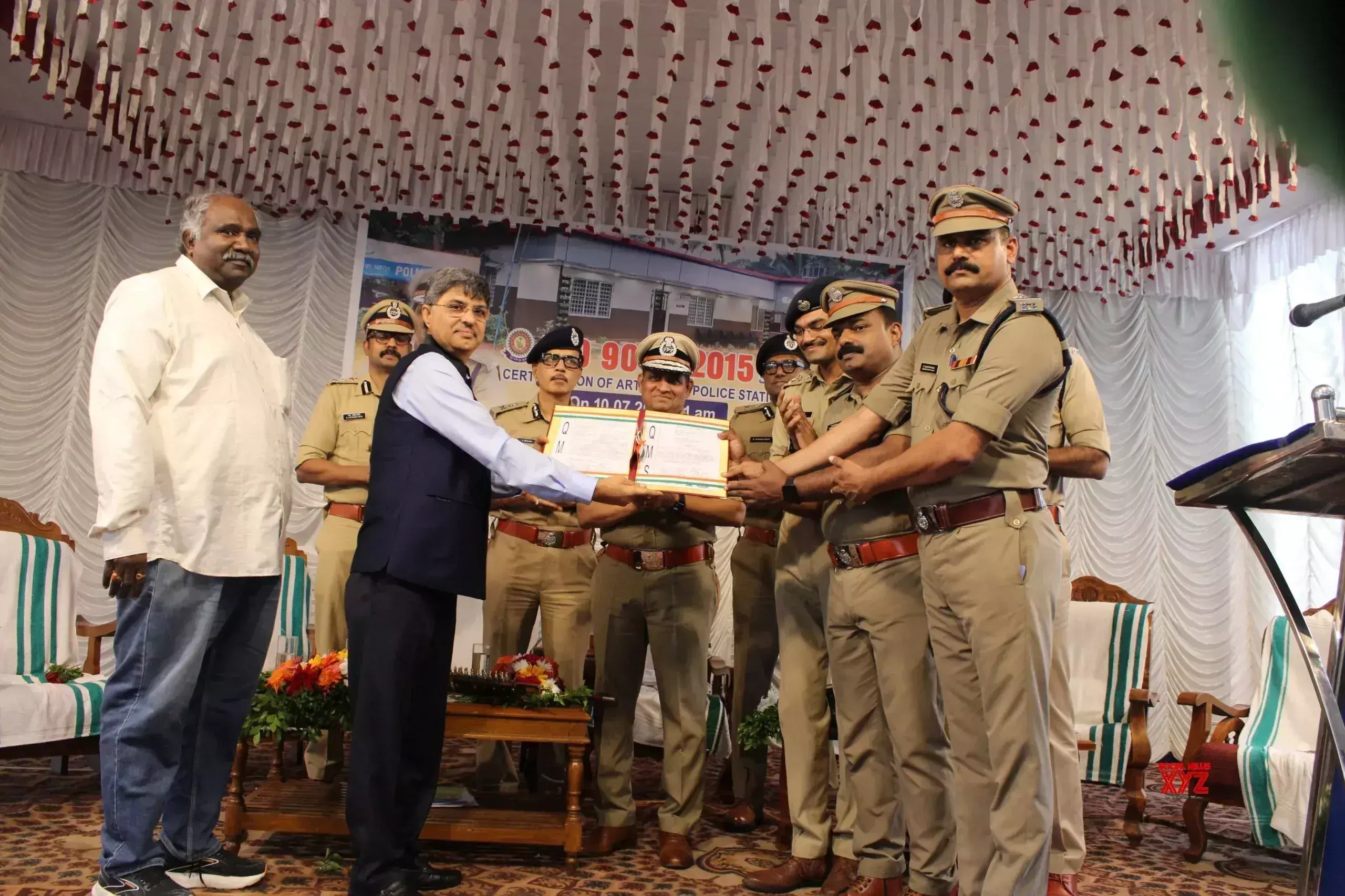 Thiruvananthapuram: देश का पहला पुलिस स्टेशन बना आर्थुंकल, मिला आईएसओ सर्टिफिकेट