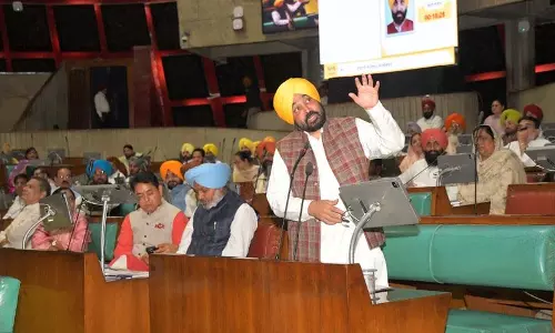 विदेश मंत्रालय की आलोचना के बाद, भगवंत मान ने पंजाब विधानसभा में Modi पर अपनी टिप्पणी दोहराई