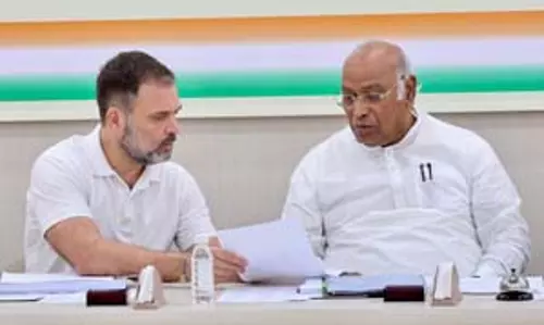 राहुल, खड़गे की आज शहर में रैली