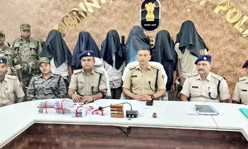 Latehar में राहुल सिंह गिरोह के 6 अपराधी गिरफ्तार