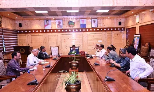HPU द्वारा संबद्ध कॉलेजों में पीएचडी कार्यक्रमों की अनुमति देने का कदम HPU द्वारा संबद्ध कॉलेजों में पीएचडी कार्यक्रमों की अनुमति देने का कदम