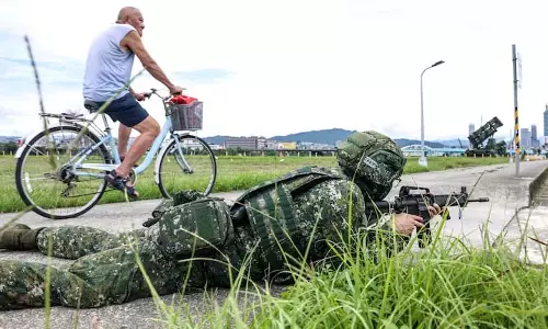China के बढ़ते दबाव के बीच ताइवान ने अब तक का सबसे लंबा सैन्य अभ्यास शुरू किया
