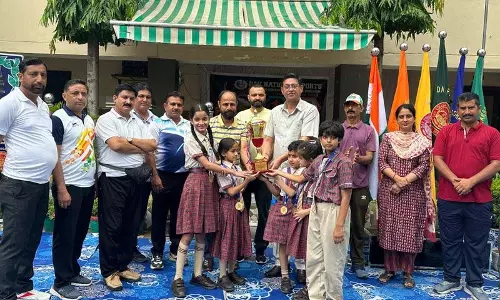 DAV खेल आयोजन संपन्न