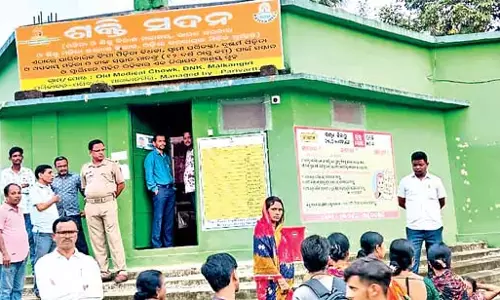 Odisha : शक्तिसाधन गृह में युवती का शव मिला