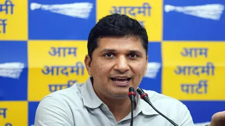 आप दिल्ली प्रदेश अध्यक्ष ने कांवड़ यात्रा का राजनीतिकरण करने के लिए भाजपा नीत दिल्ली प्रशासन की आलोचना की