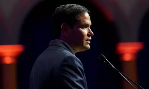 US-China के बीच बढ़ते तनाव के बीच रूबियो मलेशिया में चीनी विदेश मंत्री से मिलेंगे US-China के बीच बढ़ते तनाव के बीच रूबियो मलेशिया में चीनी विदेश मंत्री से मिलेंगे