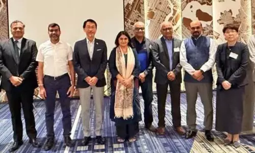 भारत के साथ औद्योगिक संबंधों को बढ़ावा देने के लिए जापानी राजदूत ने धोलेरा में प्रतिनिधिमंडल का नेतृत्व भारत के साथ औद्योगिक संबंधों को बढ़ावा देने के लिए जापानी राजदूत ने धोलेरा में प्रतिनिधिमंडल का नेतृत्व