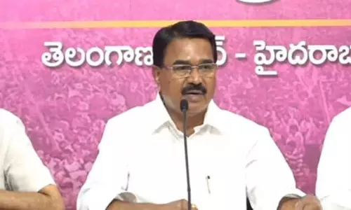 Niranjan Reddy ने जल संसाधनों के प्रबंधन में असमर्थता के लिए रेवंत रेड्डी की आलोचना की