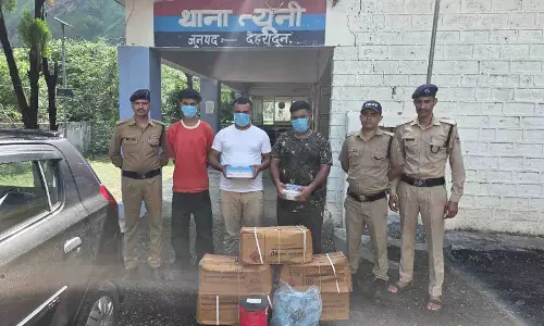 देहरादून पुलिस ने स्वतंत्र और निष्पक्ष पंचायत चुनाव सुनिश्चित करने के लिए सघन जांच शुरू की