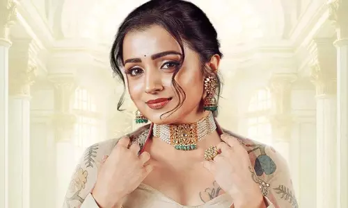 Trisha : डेटिंग में नहीं, लेकिन सेलिब्रिटी से शादी में है विश्वास Trisha : डेटिंग में नहीं, लेकिन सेलिब्रिटी से शादी में है विश्वास