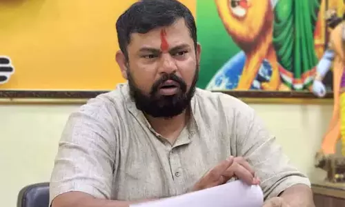 मैं अपनी आखिरी सांस तक हिंदू धर्म के लिए काम करूंगा: Raja Singh मैं अपनी आखिरी सांस तक हिंदू धर्म के लिए काम करूंगा: Raja Singh