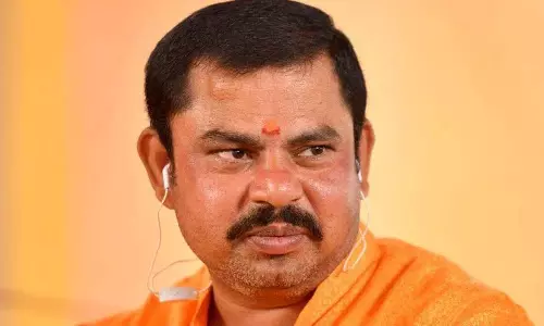 Telangana: भाजपा ने राजा सिंह का पार्टी से इस्तीफा स्वीकार किया Telangana: भाजपा ने राजा सिंह का पार्टी से इस्तीफा स्वीकार किया