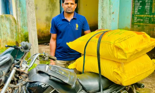 किसानों को मिल रहा पर्याप्त मात्रा में खाद-बीज किसानों को मिल रहा पर्याप्त मात्रा में खाद-बीज